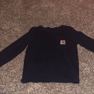Boys Carhartt long sleeve